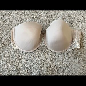 Strapless Bra WACOAL Beige